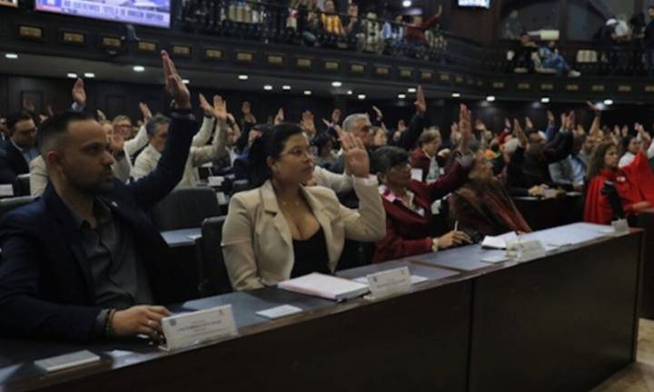 AN aprobó proyecto de  Ley de Comandos de defensa