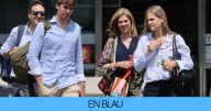 Irene Urdangarin y su hermano, Miguel, de patitas en la calle, se acabó vivir en Zarzuela