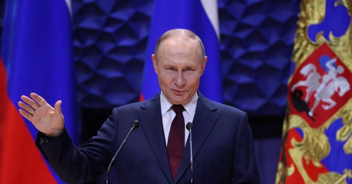 Russia's chilling threat to 23 UK locations as map shows Putin's potential WW3 targets