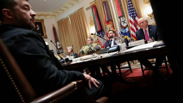 Trump insiste en que Ucrania debe hacer concesiones territoriales a Rusia para terminar la guerra