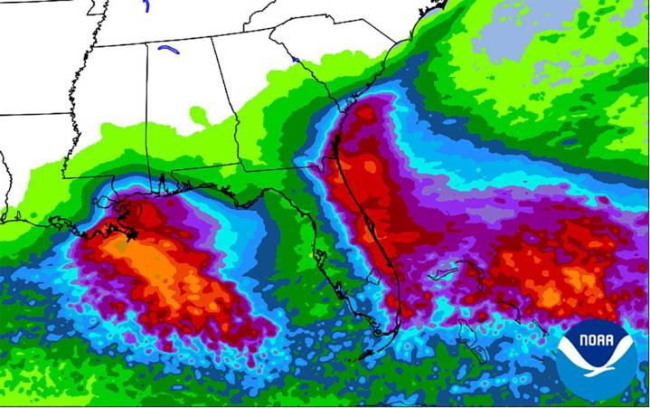 Tropical threat near Florida will bring heavy rain, potential flooding this weekend