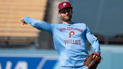 Philadelphia Phillies to wear powder blue uniforms for Game 3 of the NLDS against the Dodgers