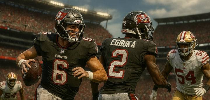 Buccaneers, Lions y Steelers buscan consolidar su dominio en la semana seis de la NFL