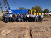 Inaugura Estado en Ahumada pozo de agua potable en beneficio de 20 mil habitantes