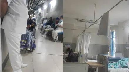 La Victoria: paciente se realiza tomografía en el Hospital Guillermo Almenara