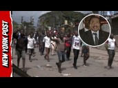 Protests Erupt in Cameroon as 92-Year-Old President Claims 8th Election Victory