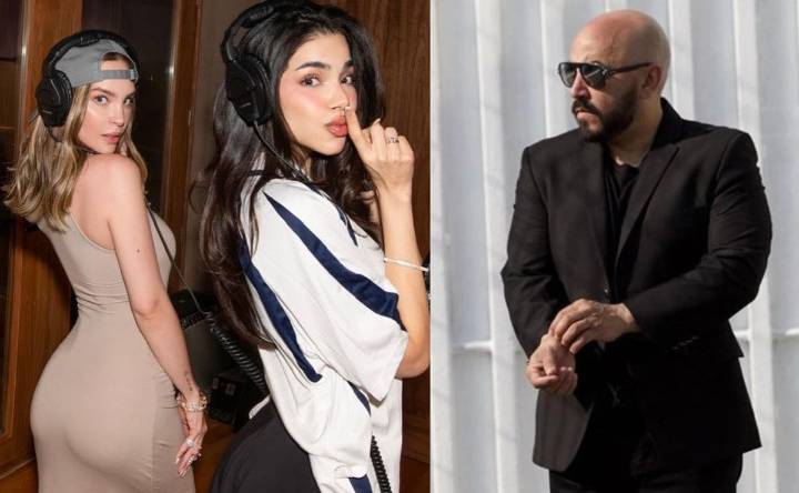 ¡Que disfrute!: Kenia Os saca las uñas por Belinda, tras denuncia a Lupillo Rivera