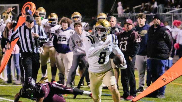 Watch Salesianum find many ways to score in win over Appoquinimink