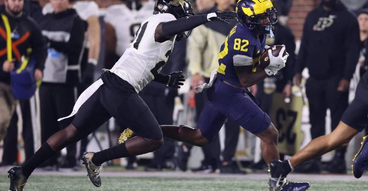 Betting odds released for Michigan Football vs Purdue