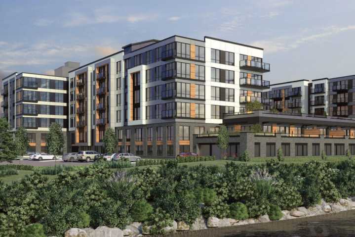 N.J. corporate campus adding 216 luxury apartments in 6-story building with golf simulator, pet spa
