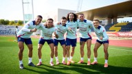 España prepara el duelo contra Georgia sin bajas y pendiente de la DANA