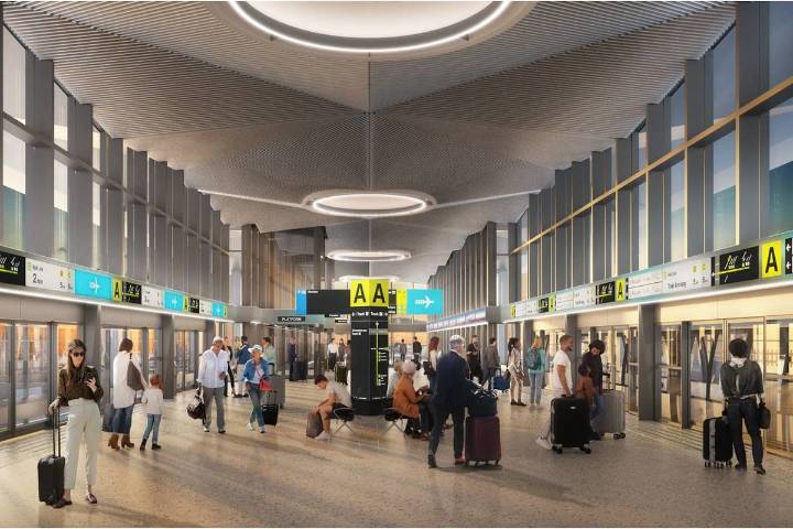 Newark Liberty International Airport Breaks Ground On New $3.5B AirTrain As Air Traffic Controller Staffing Dwindles & Flight Delays Persist Across The Country