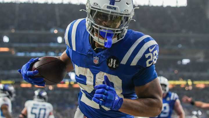 Colts top Titans because Chris Ballard drafted Jonathan Taylor and Co.