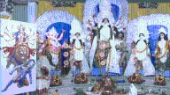 Durga depicted slaying the ‘US tariff’ demon at puja pandal in Lucknow