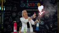 Families will enjoy Saturday’s Community Free Day at the Michigan Science Center