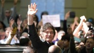 President Javier Milei’s party wins big with over 40% in Argentina lower house vote