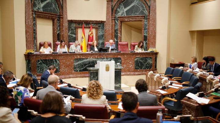 La Asamblea vuelve ‘a la vida’ después de tres meses con un pleno con Miras en la palestra