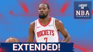 Houston Rockets EXTEND Kevin Durant! | Blazers Make BIG Preseason Moves!