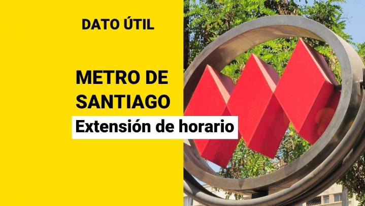 Metro de Santiago extenderá su horario por concierto de Guns N' Roses en el Estadio Nacional: Revisa en qué estaciones