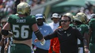 Alex Golesh, prime Power 4 coaching candidate, ‘really happy’ at USF