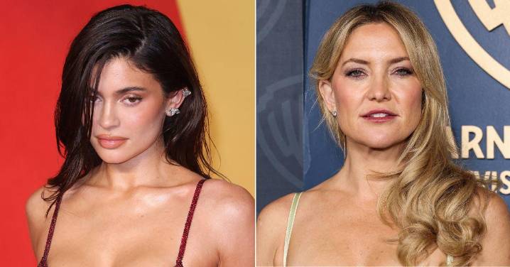 Kate Hudson Compares Herself to Kylie Jenner as She Strips Down to Her Bra: Photo