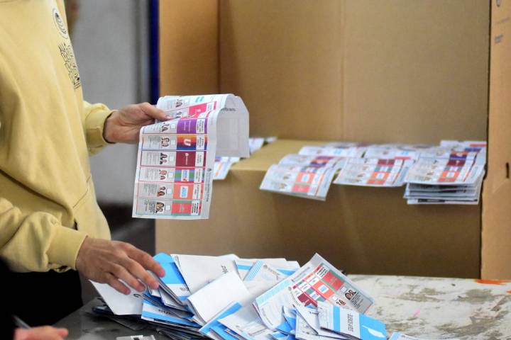 Después de abiertas las urnas