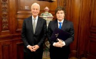 Milei se reunió con el CEO de JP Morgan y un grupo de empresarios: "Fue una reunión excelente"