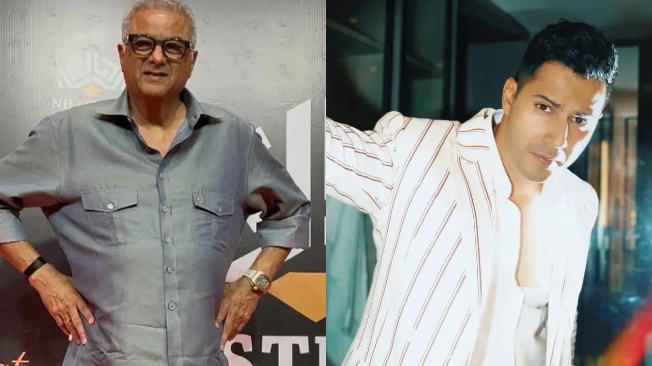 Varun Dhawan is still a part of No Entry Mein Entry, reveals Boney Kapoor