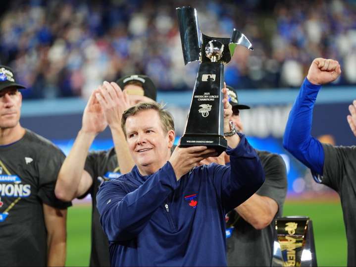 An exclusive interview with Blue Jays chairman Edward Rogers