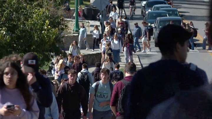 Indiana University says it has largest living alumni base in the nation