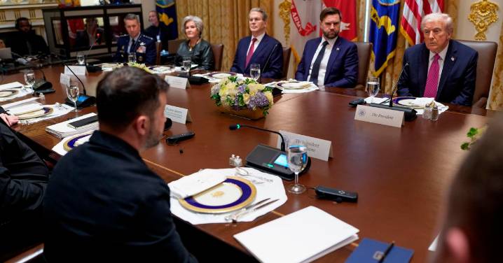 Trump espera acabar con la guerra de Ucrania sin dar los Tomahawks a Zelenski