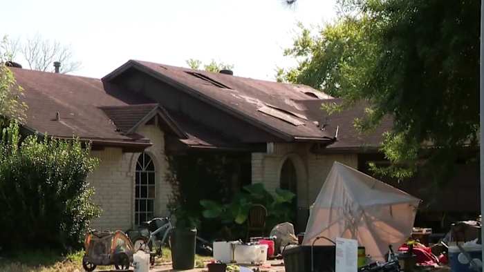 Fire damaged home prompts neighborhood complaints, safety concerns