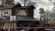 Fire destroys under-construction house in south central Edmonton