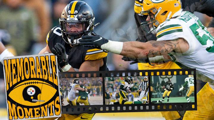 Memorable Moments: Steelers vs. Packers