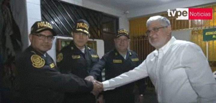 Ministros visitan comisarías de Lima y Callao para reforzar acciones contra la inseguridad ciudadana