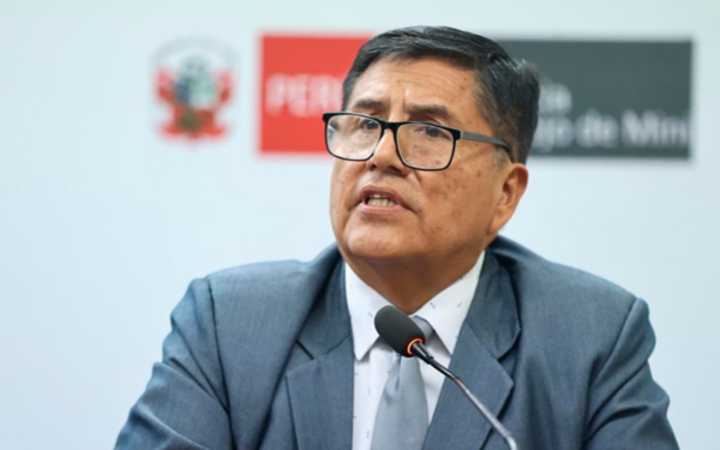 Ministro del Interior anuncia mesas de trabajo sabatinas con los transportistas