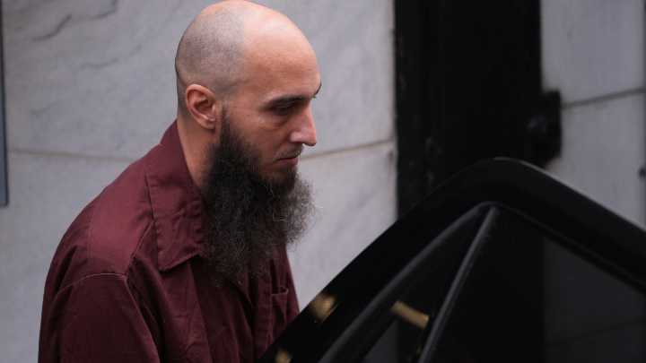 Pennsylvania man pleads guilty in arson attack at governor’s mansion : NPR