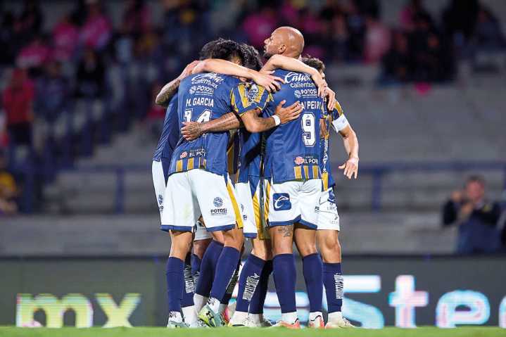 Atlético de San Luis vence a Pumas y se afianza en zona de Play In