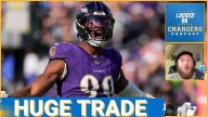 BOMBSHELL: Struggling Chargers Make HUGE Trade for Ravens EDGE Odafe Oweh Sending Away Alohi Gilman