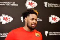 Andy Reid shares 'positive' update on rookie Josh Simmons' absence