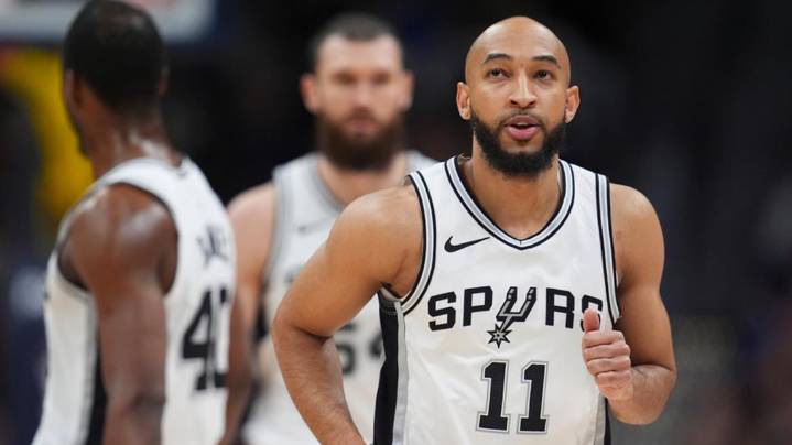 Spurs' Jordan McLaughlin is getting early minutes and making an impact