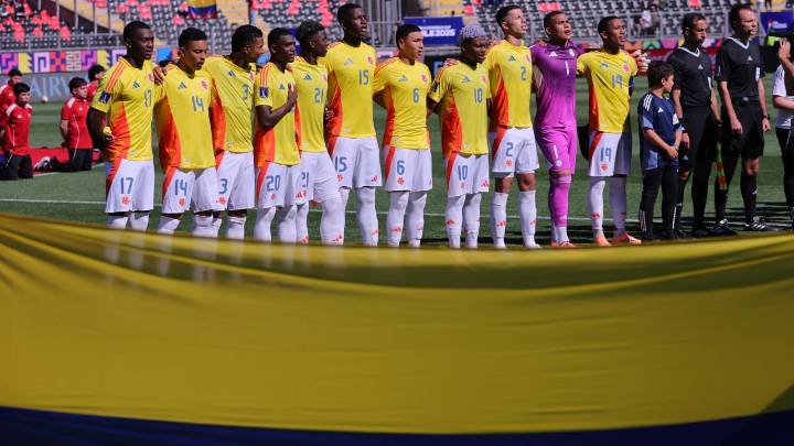 España vs. Colombia: hora y dónde ver el partido por cuartos de final del Mundial Sub
