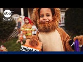 'Trick or Treat for UNICEF' celebrates 75 years