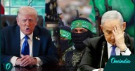 Trump Calls on Israel to ‘Stop Bombing Gaza’ After Hamas Backs His Peace Plan,Push for Mideast Peace