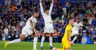 Mbappé leads Madrid against struggling Juventus in Champions League; Qarabag looking to stay perfect