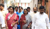Political parties intensify campaigning in Jubilee Hills assembly constituency on Oct 19