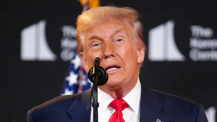 Trump says US strike off Venezuela coast kills six suspected drug traffickers