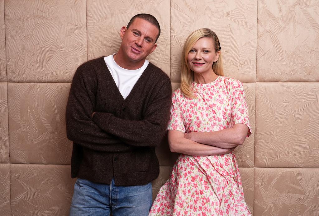 Tatum and Dunst star in stranger