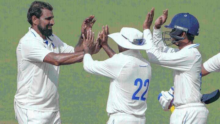 ‘Mai bolunga toh bawal ho jayega’: Mohammed Shami’s cheeky remark on India comeback after Ranji heroics