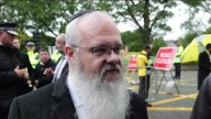 'Hero' shot dead by accident was holding Manchester synagogue doors to block attacker, rabbi says